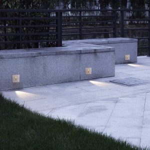 Đèn Sân Vườn LED Chiếu Chân NSL2781 Ánh Sáng Vàng (Sao chép)