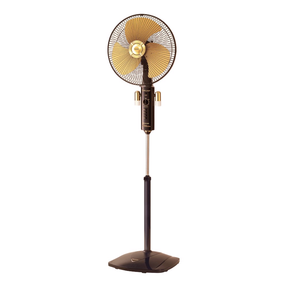 Quạt cây 3 cánh 40cm 3 tốc độ 53.5W màu vàng Panasonic F-407WGO 1 F 407wgo