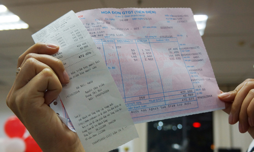 Giảm giá tiền điện do covid