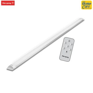 Bộ đèn led mica smart 36w Điện quang màu trắng có điều khiển từ xa