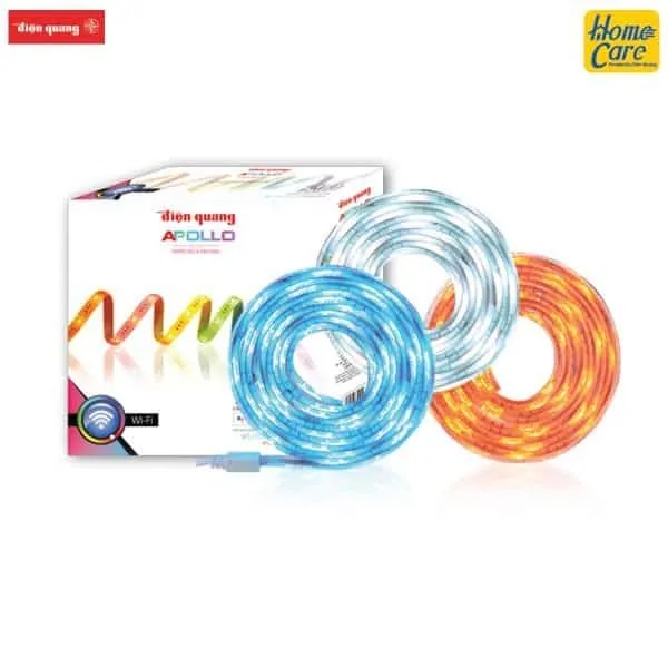 Combo nhà thông minh AP03: 1 Ổ cắm + 1 Led dây thông minh Điện Quang 3 Combo nhà thông minh ap03 2