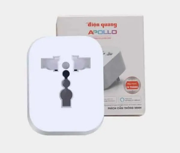 Combo nhà thông minh AP03: 1 Ổ cắm + 1 Led dây thông minh Điện Quang 4 Combo nhà thông minh ap03 4