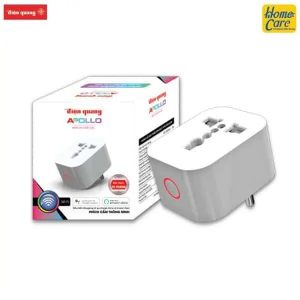 Combo nhà thông minh AP04: 2 Ổ cắm+ 1 Led dây thông minh + 1 Bộ điều khiển hồng ngoại Điện Quang 6 Combo nhà thông minh ap04 2