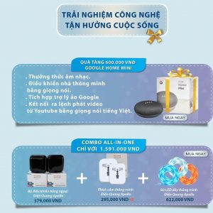 Combo nhà thông minh Apollo All in one – Điện Quang 5 Combo nhà thông minh apollo all in one 1