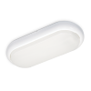 Đèn led trang trí hình elip 18w sino el18lgy viền ghi