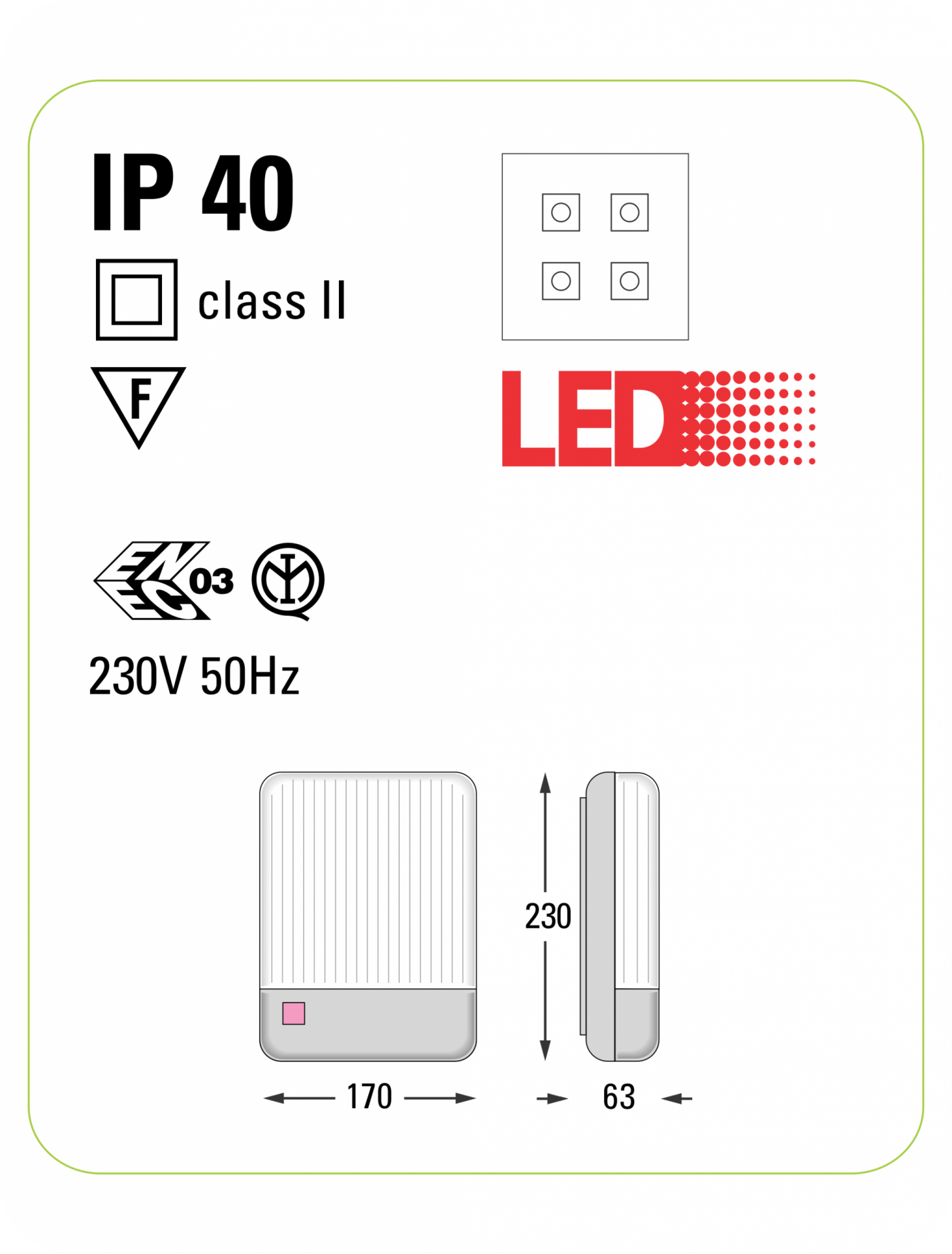Đèn led trang trí S-Thin 15W đế đỏ Sino ST15LRD 2 Đèn led trang trí hình elip 18W Sino EL18LGY viền ghi (Sao chép)