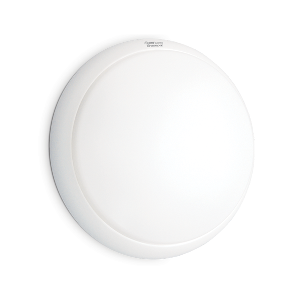 Đèn led trang trí Rolldy hình tròn 15W Sino RO1015LWH 1 Đèn led trang trí rolldy hình tròn sino ro1015lwh
