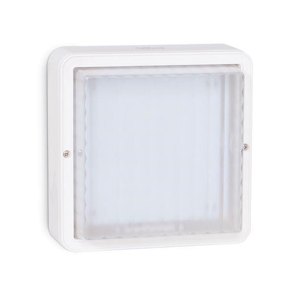 Đèn led trang trí Rubic viền đen 15W Sino RB15LBK 1 Đèn led trang trí rubic 15w sino rb15l