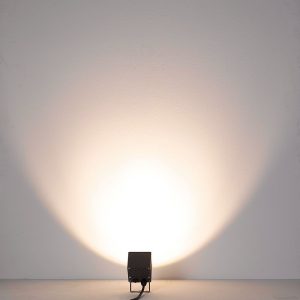Đèn Spotlight Sân Vườn LED 20W màu đen Panasonic NSP1679 Ánh Sáng Vàng (Sao chép)
