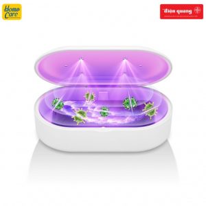 Hộp Diệt Khuẩn UVC Điện Quang ĐQ BOX01 02UV 15FWC 7 Hộp diệt khuẩn uvc Điện quang Đq box01 02uv 15fwc (2w uv, 15w fast wireless charging) 2