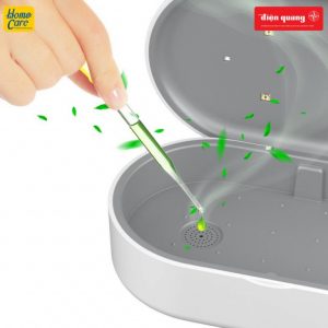 Hộp Diệt Khuẩn UVC Điện Quang ĐQ BOX01 02UV 15FWC 8 Hộp diệt khuẩn uvc Điện quang Đq box01 02uv 15fwc (2w uv, 15w fast wireless charging) 3