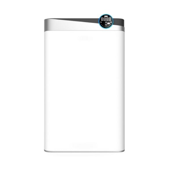 Máy lọc không khí thông minh có cân bằng ẩm 34-58m2 Goman Đức GM-WAP325W 1 May Tao Am Wifi Goman 5l Gm Wh335w Sao Chep