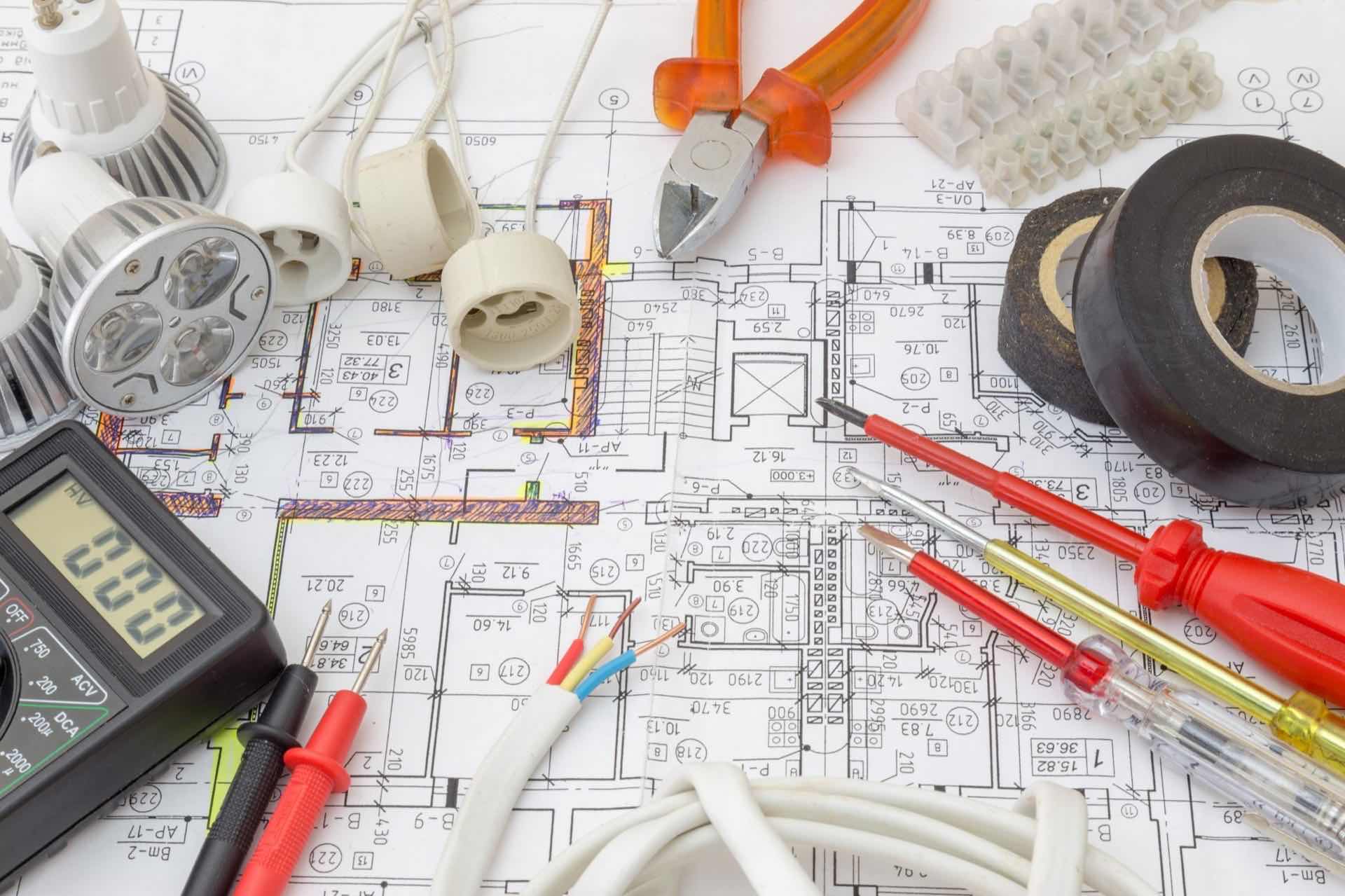 Thiết Kế Thi Công điện Nước