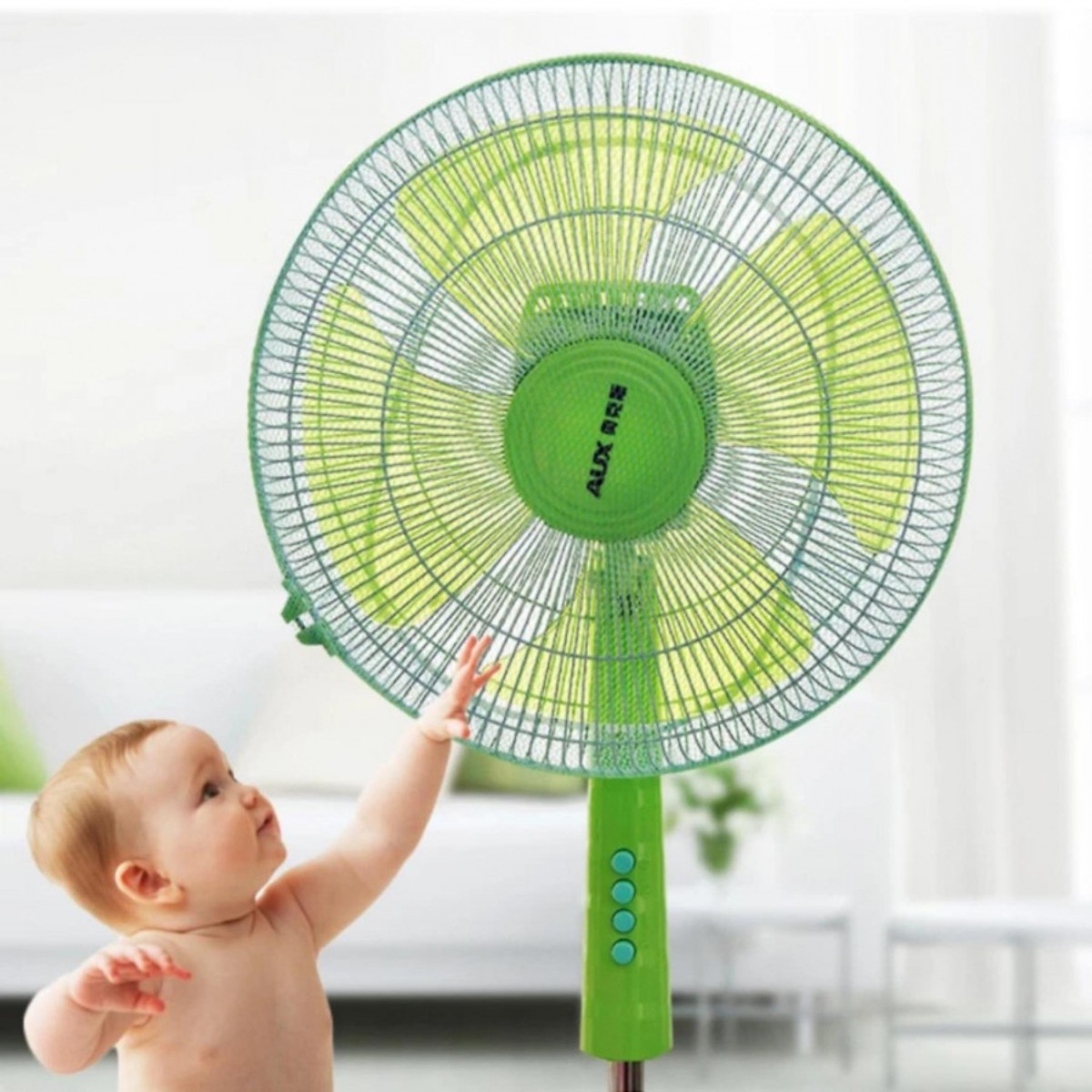 4 Lưới Bọc Quạt Bảo Vệ An Toàn Cho Bé