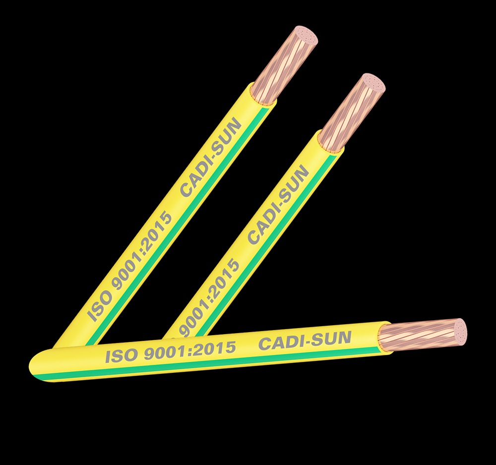 Cáp đồng đơn cách điện PVC 900C Cadisun CS CV 1x150 (V-75) 1 6 Cv 1x