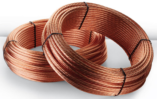 Cáp đồng trần ủ mềm ép chặt với cáp Cadisun CS CF 400 2 Cf 400