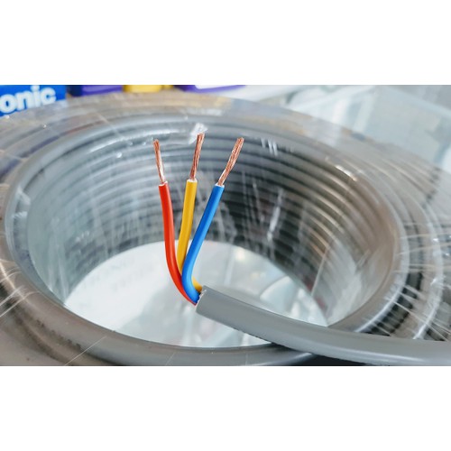 Dây cáp điện mềm tròn 3 ruột Cadisun CS VCTF 3x4.0 2 Dây Cáp điện Cadisun Mềm Tròn 3 Ruột Vctf 3x1 5 2