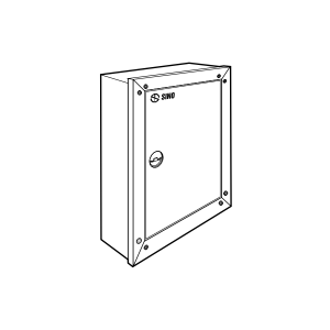 Tủ điện âm Tường Sino