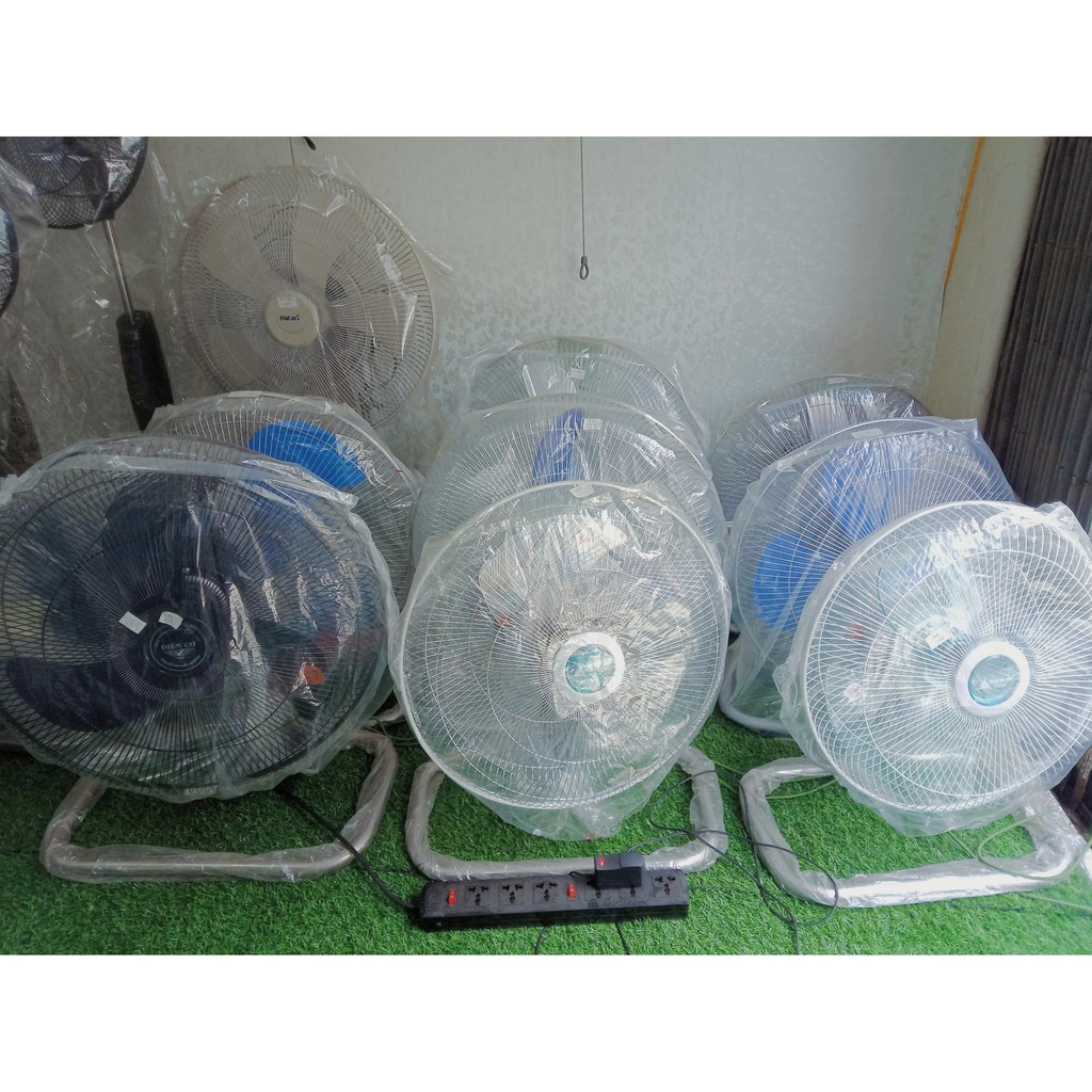 Quạt chân quỳ công nghiệp 3 cánh 52cm 3 tốc độ 110W màu đen Tico SB600 2 8f3cc79dca6821b22e17e66b329958b2