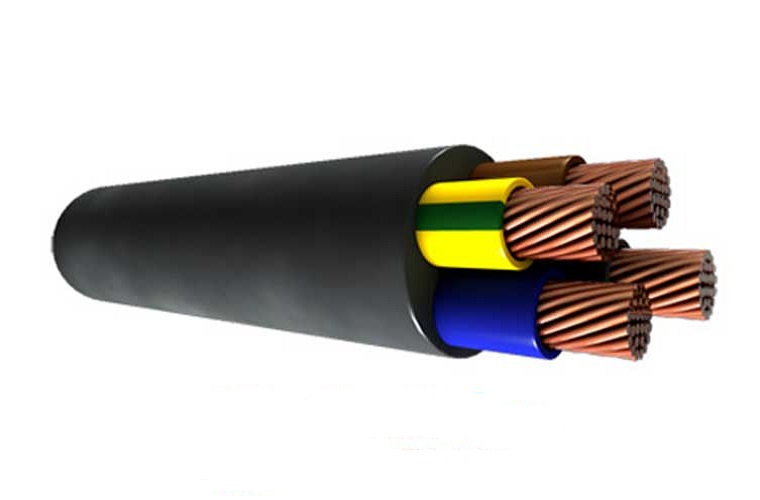 Cáp điện 4 lõi cách điện PVC 0.6/1kV Goldcup GC CEV 3x95+50RC-0.6-X 1 Cáp 4 Loi