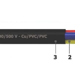 Day điện 3 Loi Ruột Mềm Bọc Cach điện Pvc 300 500v Cu Pvc Pvc 580x370