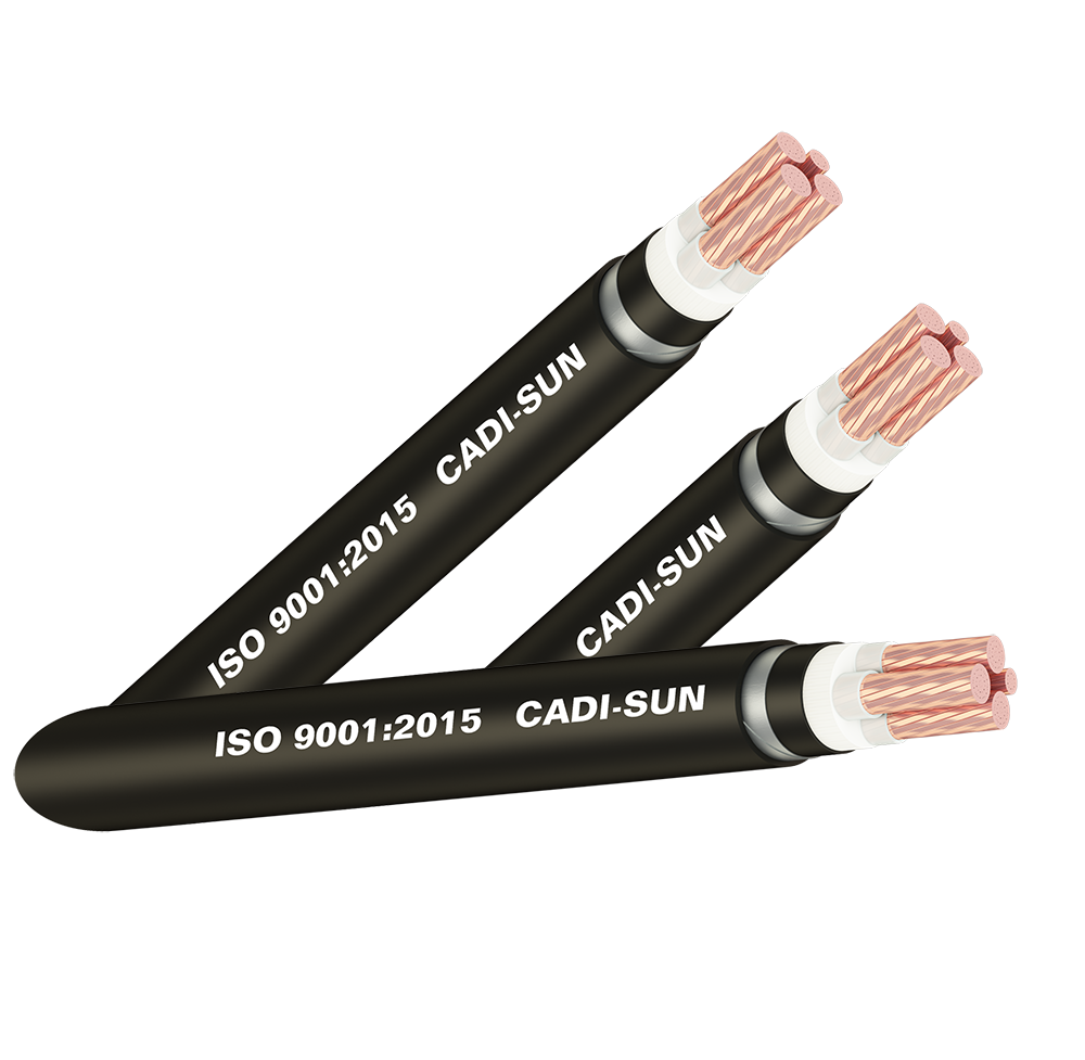 Cáp đồng ngầm 4 ruột cách điện XLPE vỏ PVC Cadisun CS DSTA 3x240+1x150 1 Dsta 3x 1x