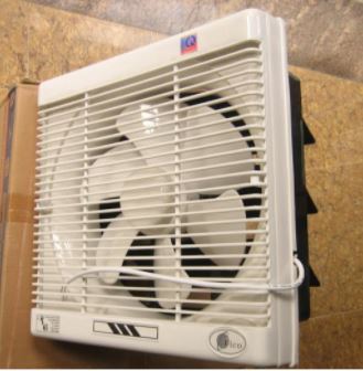Quạt thông gió 2 chiều 30x30cm 34W Tico TC-25AV6-2C (Lưới Vuông) 1 Quạt Thông Gió 2 Chiều Tico Tc 25av6