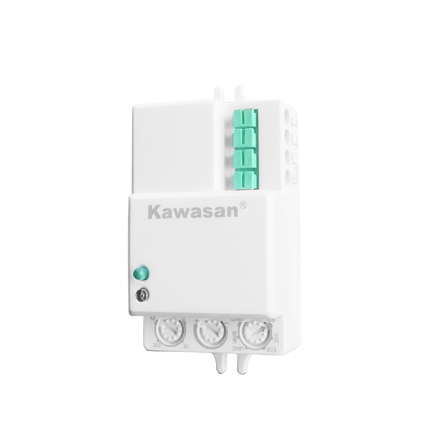 Công tắc cảm ứng chuyển động rada vi sóng 360/180 độ 2-12m Kawasan RS02D 1 Rs02d 1