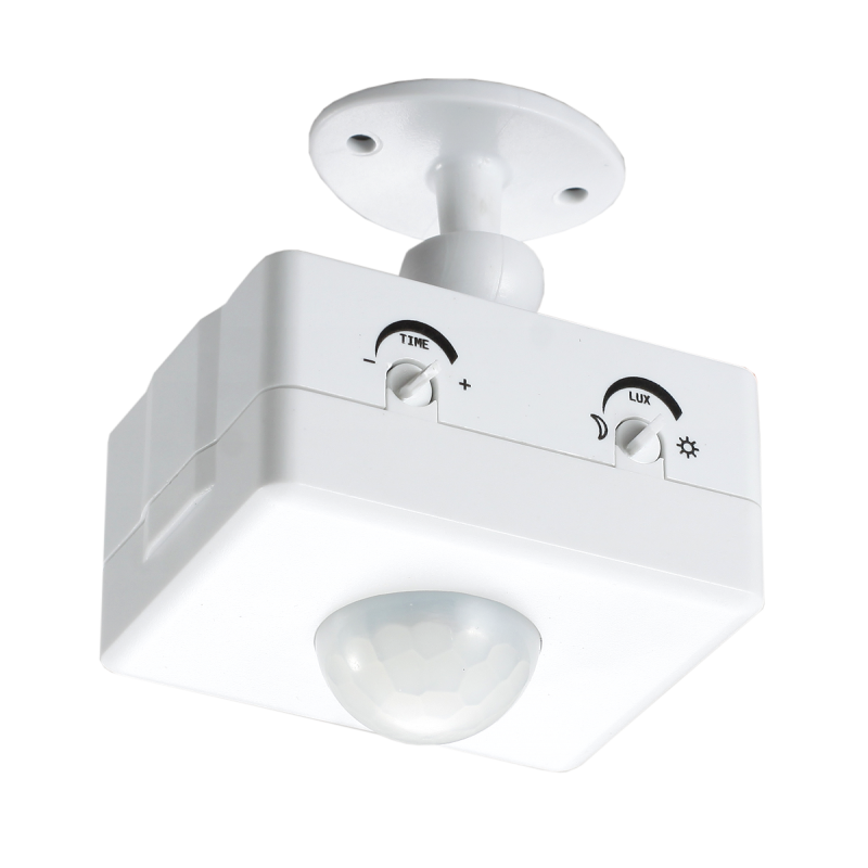 Công tắc cảm ứng chuyển động hồng ngoại nổi tường 360/110 độ 4-6m Kawasan SS69B 1 Ss69b 1