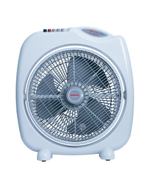Quạt bàn đảo 3 cánh 34cm 3 tốc độ 47W màu kem xám Senko BD1410 KX 1 Bd1410 01