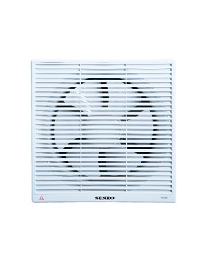 Quạt thông gió 2 chiều 15cm 30W màu trắng Senko H150 1 H150