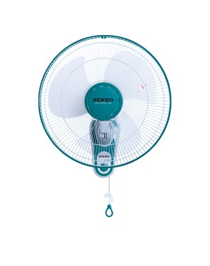 Quạt treo tường 3 cánh 39cm 3 tốc độ 47W màu kem cốm Senko T1680 KC 1 T1680 05