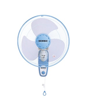 Quạt treo tường 3 cánh 39cm 3 tốc độ 47W màu kem môn Senko T1682 KM 1 T1682 02