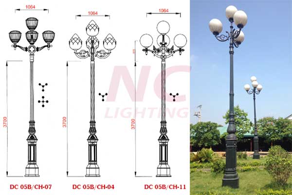 Cot Den Trang Tri San Vuon Dc 05b