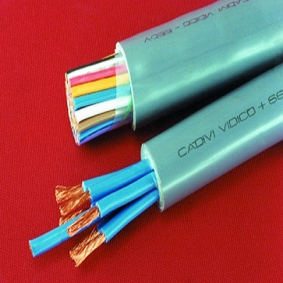 Cáp điều khiển 7 lõi 0.6/1kV CADIVI CV DVV-7x2.5 1 Cv Dvv 7x0 5
