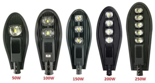 Đèn đường Led Hình Chiếc Lá