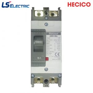 Cầu dao Aptomat MCCB 2P LS 25kA ABS32c 30A