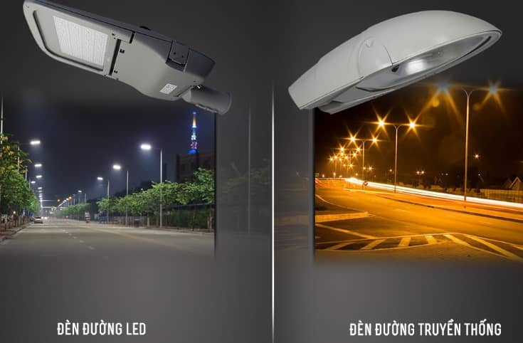 So Sanh Den Duong Led Va Den Duong Truyen Thong