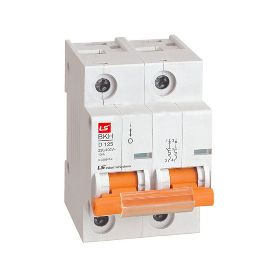 Aptomat/Cầu dao MCB 10kA LS BKH 2P 80A 1 Aptomat Bkh 2p 80a