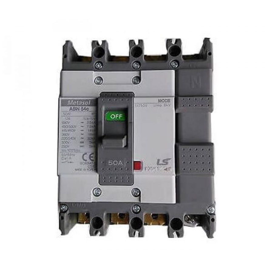 Aptomat/Cầu dao MCCB 4P 18kA LS ABN54c 20A 1 Aptomat Ls Abn54c 20a
