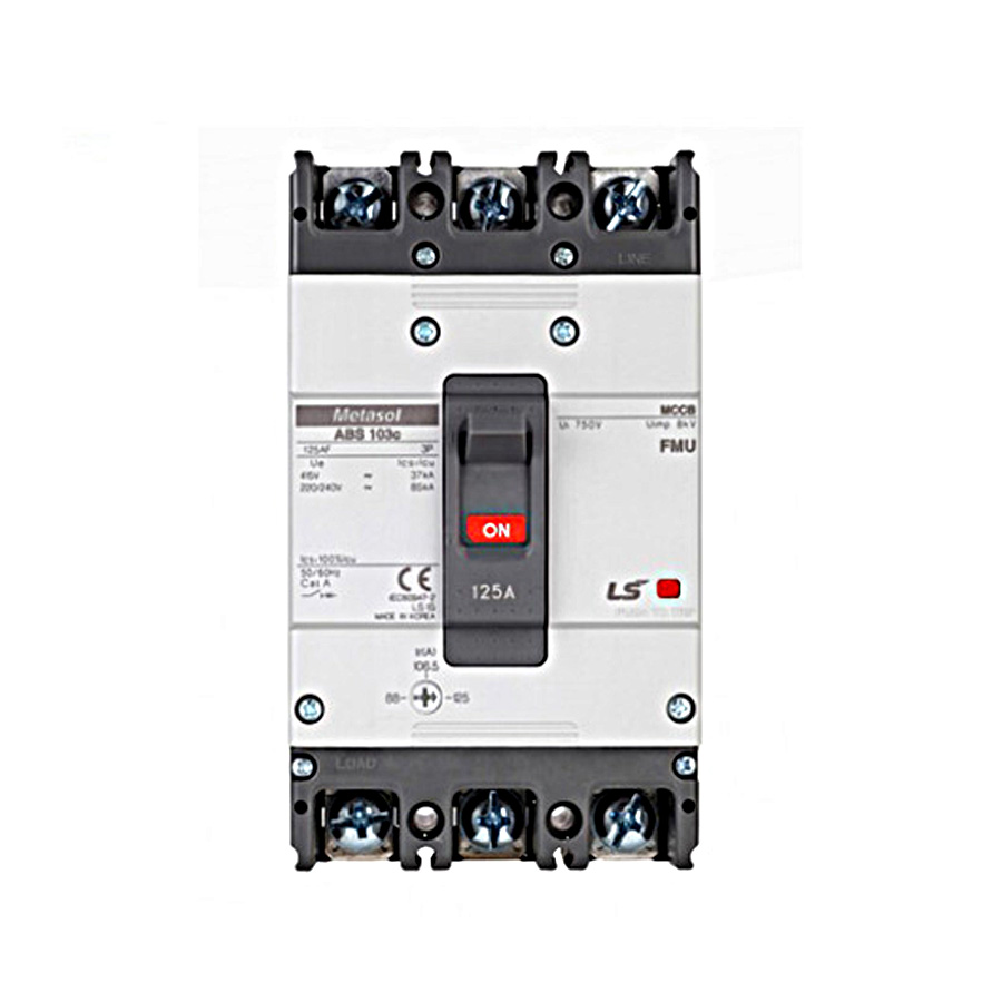 Aptomat/Cầu dao MCCB 3P 42kA LS ABS103c 20A 1 Aptomat Ls Abs103c 20a