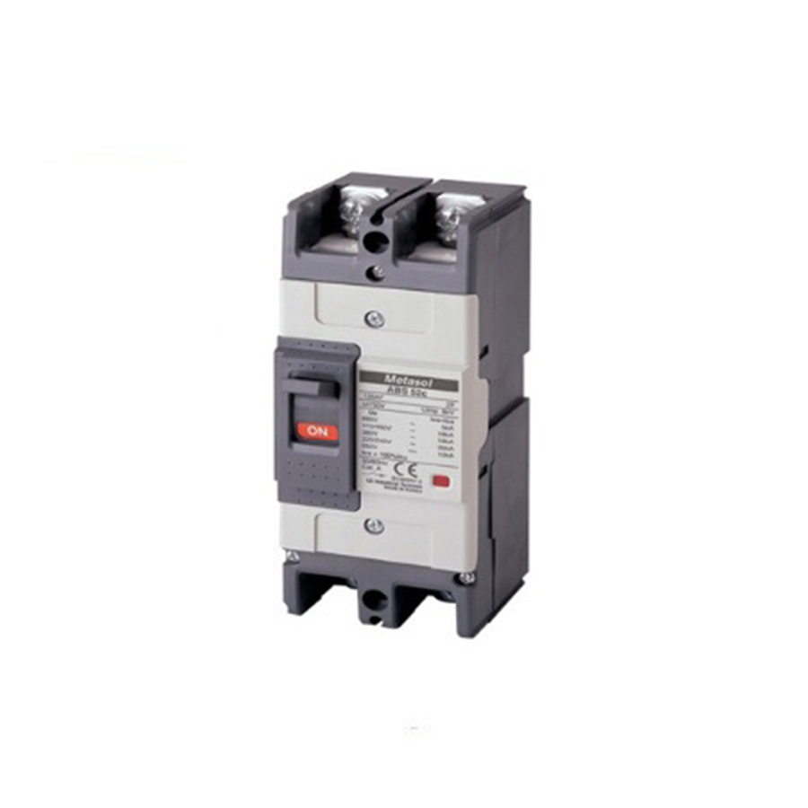 Aptomat/Cầu dao MCCB 2P 35kA LS ABS52c 50A 1 Aptomat Ls Abs52c 50a