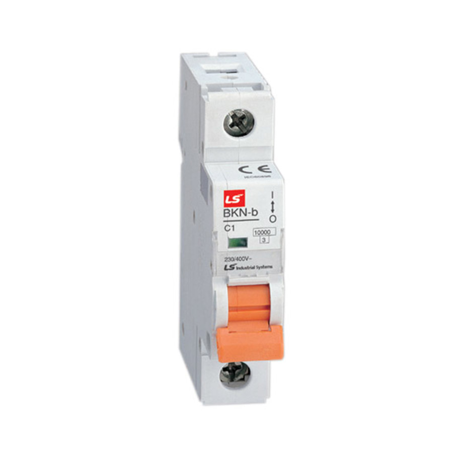 Aptomat/Cầu dao MCB 10kA LS BKN-b 1P 25A 1 Aptomat Ls Bkn B 1p 25a