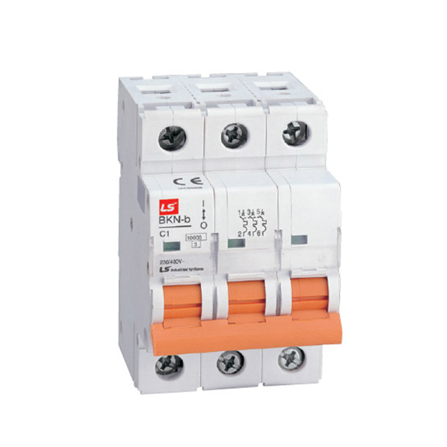 Aptomat/Cầu dao MCB 10kA LS BKN-b 3P 10A 1 Aptomat Ls Bkn B 3p 10a