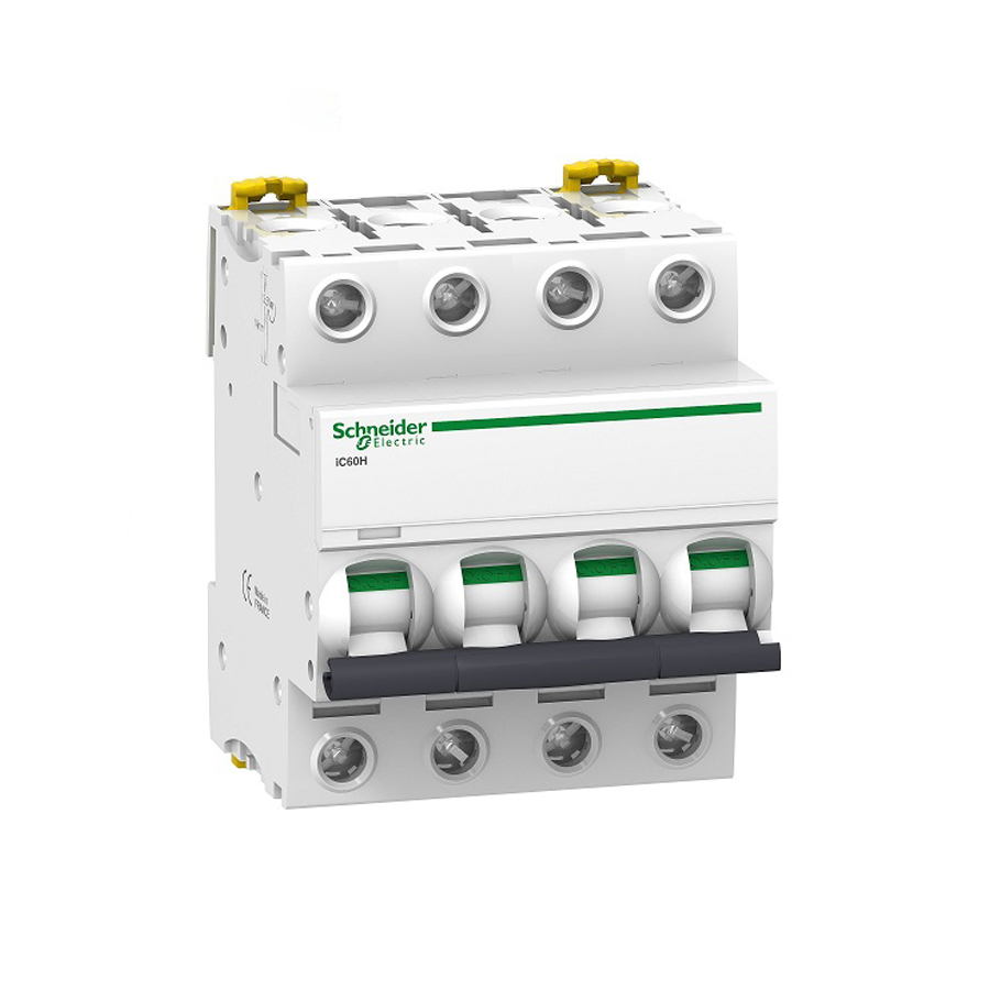 Aptomat MCB Acti9 IC60H 4P 32A 10kA 400VAC Schneider A9F84432 1 Aptomat Schneider A9f84432