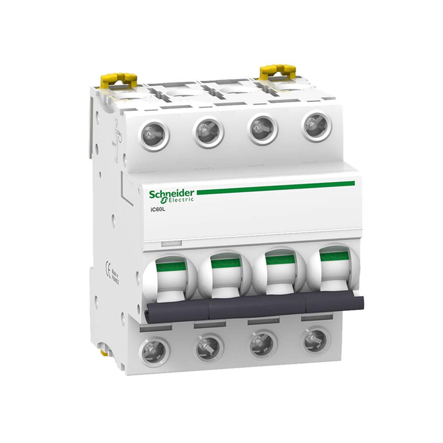 Aptomat MCB Acti9 IC60L 4P 50A 15kA 400VAC Schneider A9F94450 1 Aptomat Schneider A9f94450