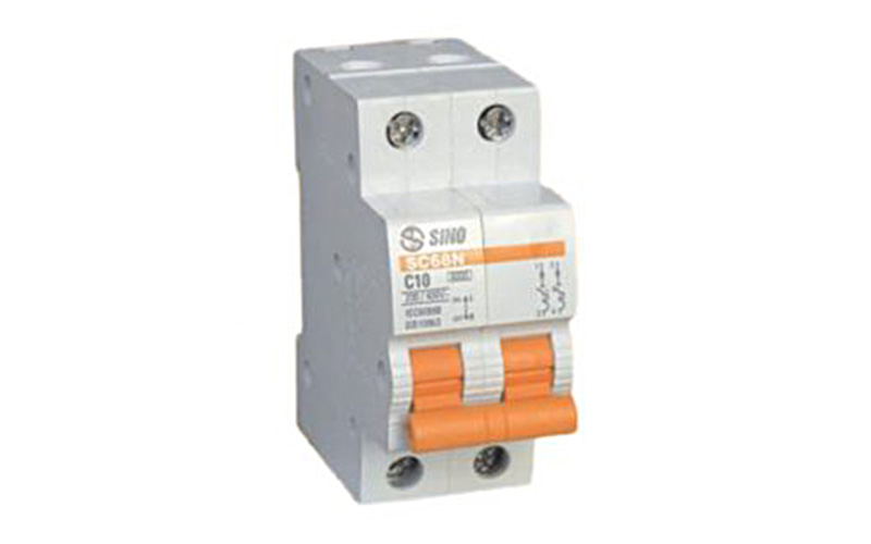 Tìm hiểu aptomat Sino MCB và MCCB 3 Aptomat Sino Sc68n C1050