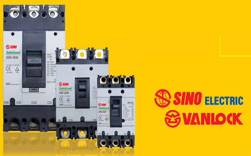 Aptomat chống dòng rò Sino