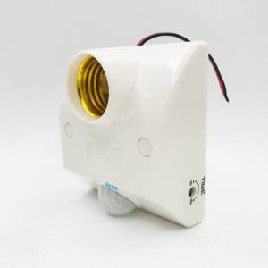 Đui đèn cảm ứng chuyển động hồng ngoại Siron SR-SS932