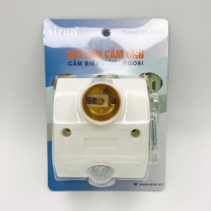 Đui đèn cảm ứng chuyển động hồng ngoại Siron SR-SS932 2 Đui đèn cảm ứng chuyển động hồng ngoại Siron SR-SS932 - Ảnh 2